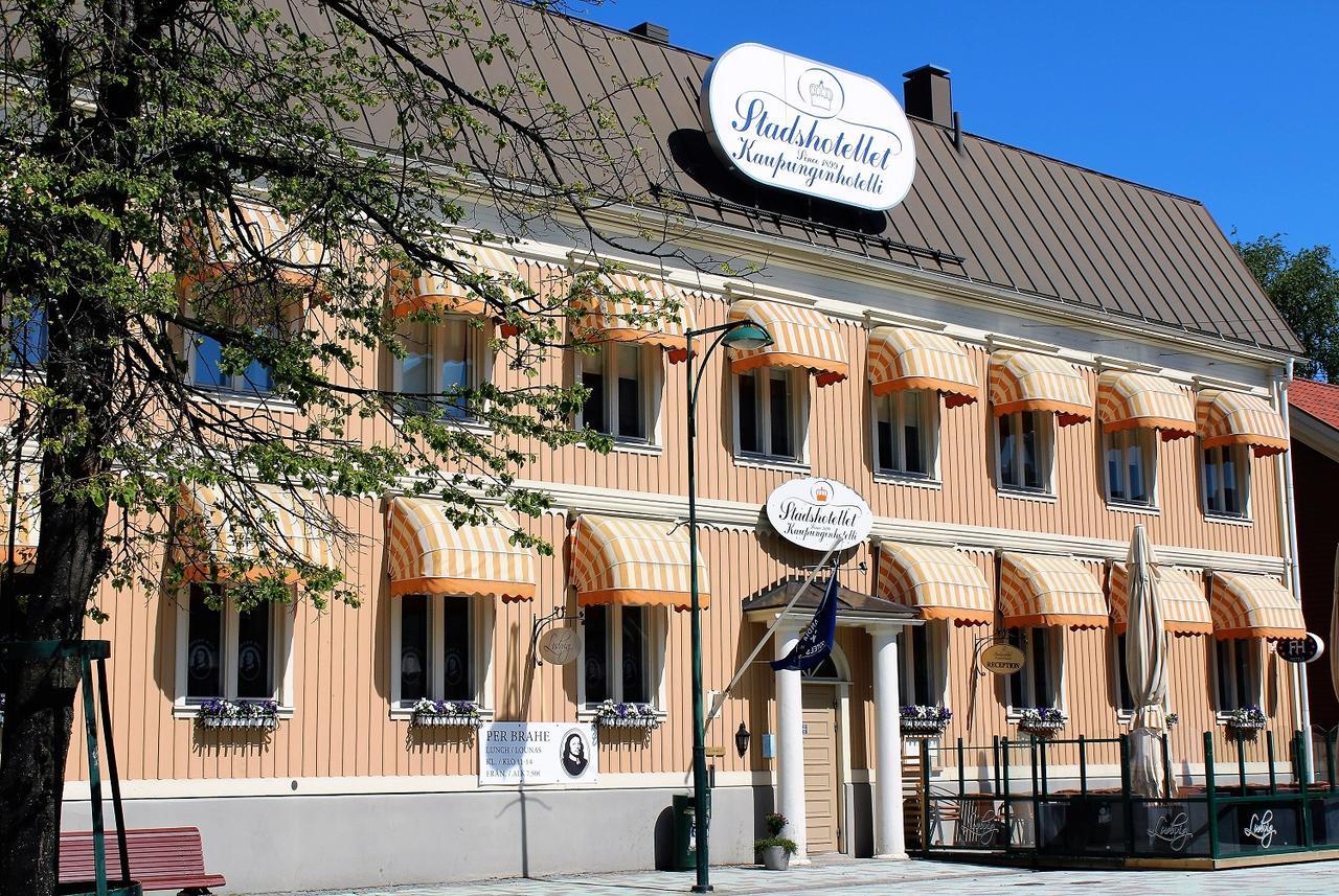 Pietarsaaren Kaupunginhotelli Jakobstad Dış mekan fotoğraf